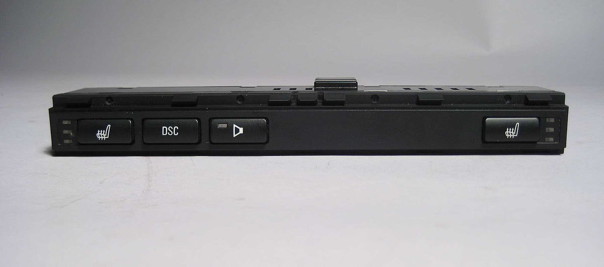 BMW E46 Switch Unit Seat Heat DSC HK Center Console 2000-2006 USED OEM