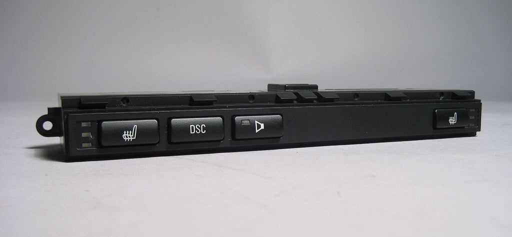 BMW E46 Switch Unit Seat Heat DSC HK Center Console 2000-2006 USED OEM