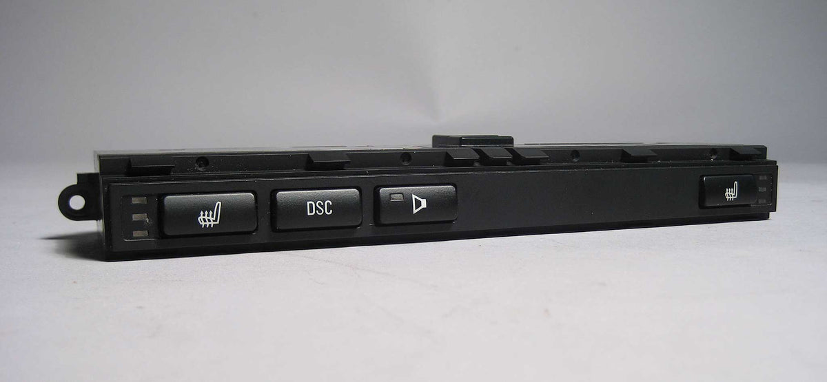 BMW E46 Switch Unit Seat Heat DSC HK Center Console 2000-2006 USED OEM