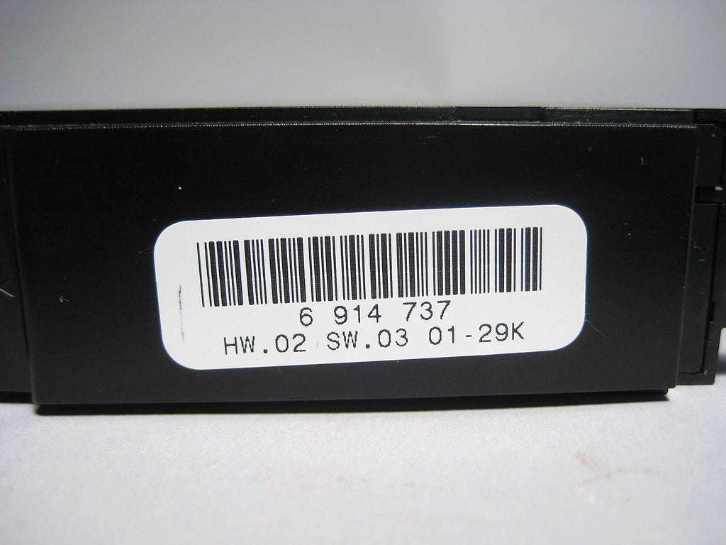 BMW E46 Switch Unit Seat Heat DSC HK Center Console 2000-2006 USED OEM