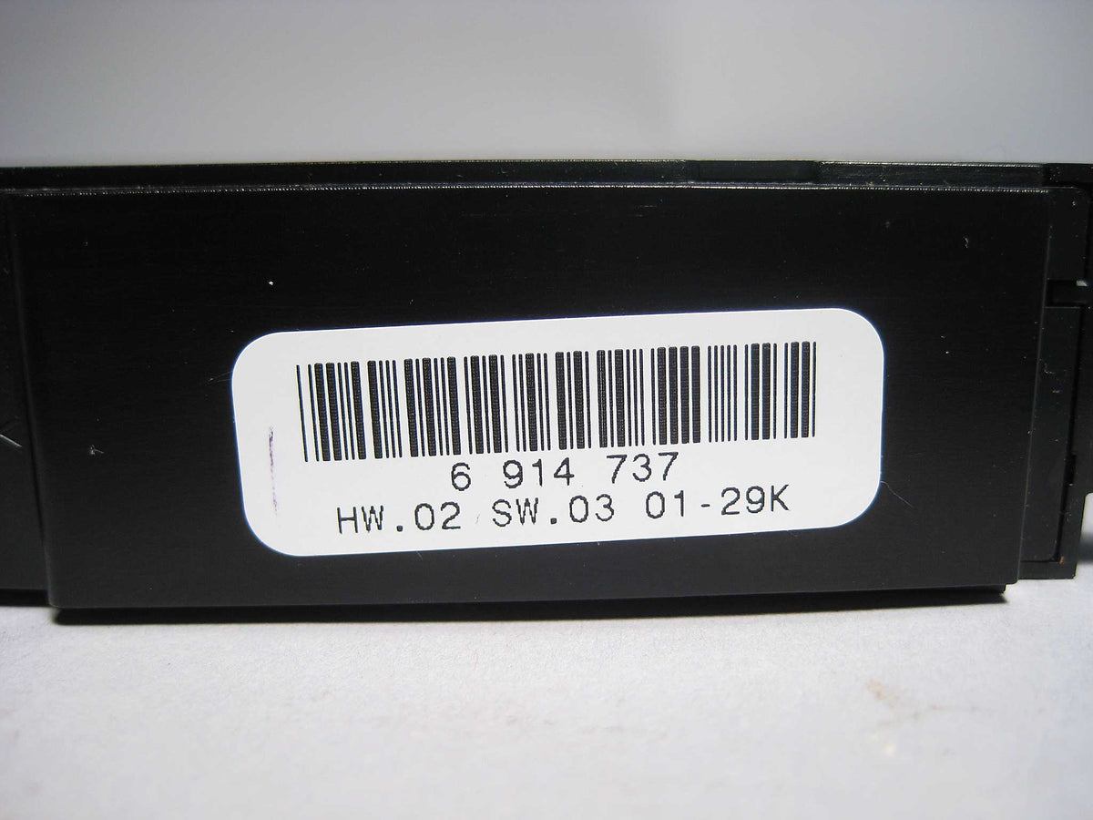 BMW E46 Switch Unit Seat Heat DSC HK Center Console 2000-2006 USED OEM