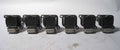 BMW E36 E39 E46 Z3 Ignition Coil Set of 6 BOSCH 1995-2002 USED OEM