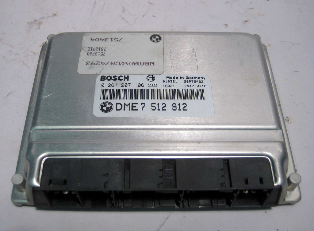 BMW M62TU DME Engine Computer ECU ECM 2001-2003 E38 E39 X5 V8 Bosch