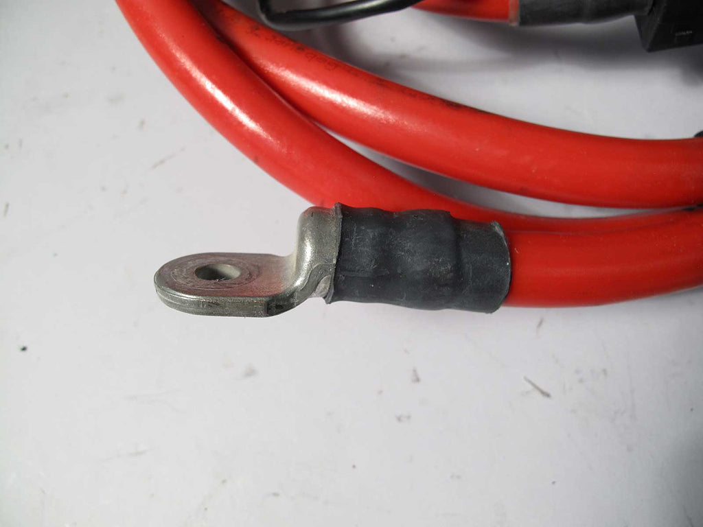 BMW E46 M3 2dr Coupe Battery Power Red Cable w Good Fuse 2001-2006 OEM