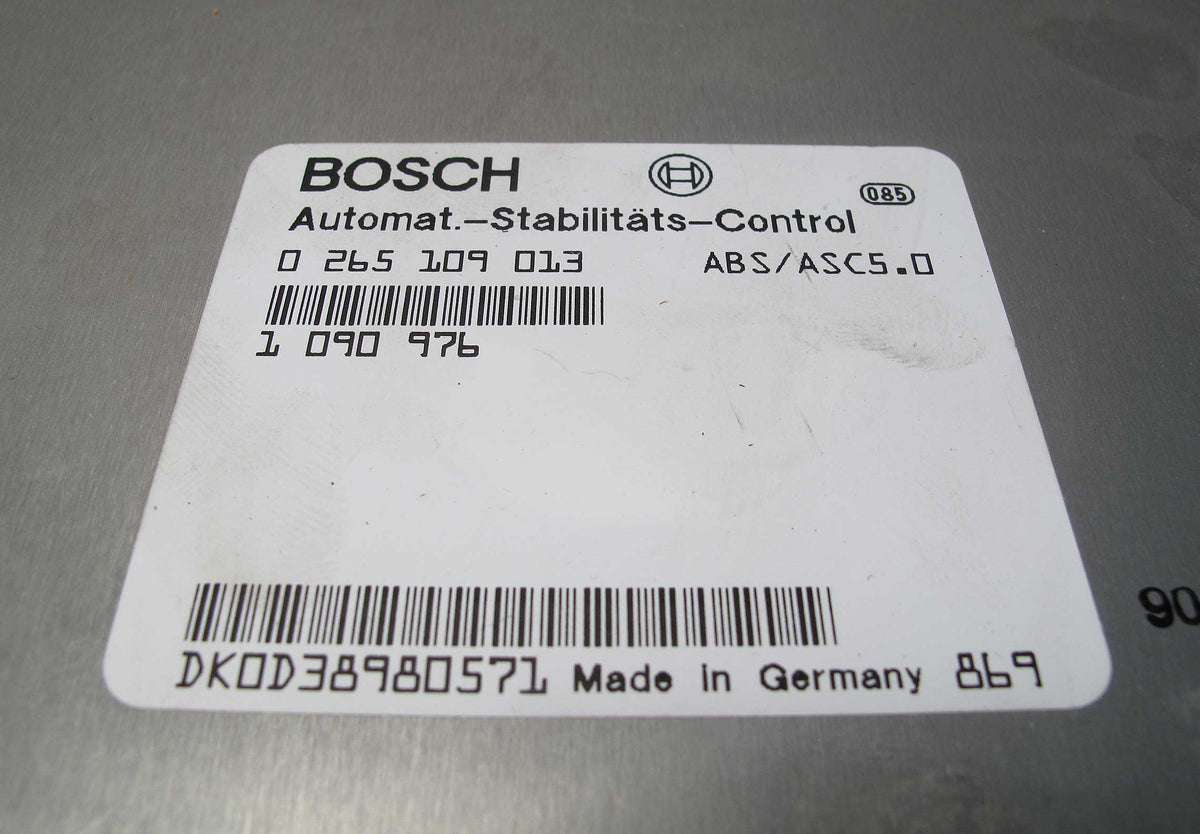 BMW Z3 840i ASC ABS Stability Control Module 1998-2000 E31 M3.2 S52 0265109013