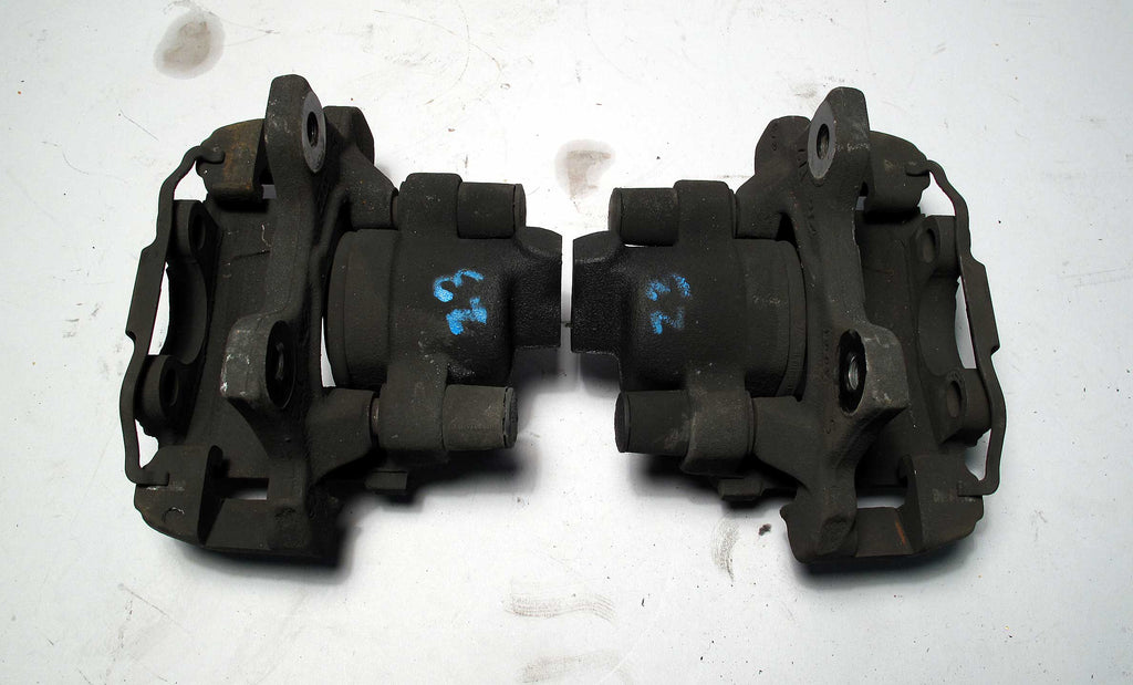 BMW Z3 ///M M3.2 Roadster Coupe Rear Brake Caliper Pair Left Right 1998-2002 OEM