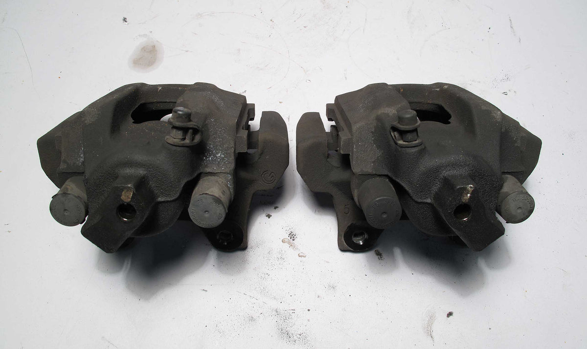 BMW Z3 ///M M3.2 Roadster Coupe Rear Brake Caliper Pair Left Right 1998-2002 OEM