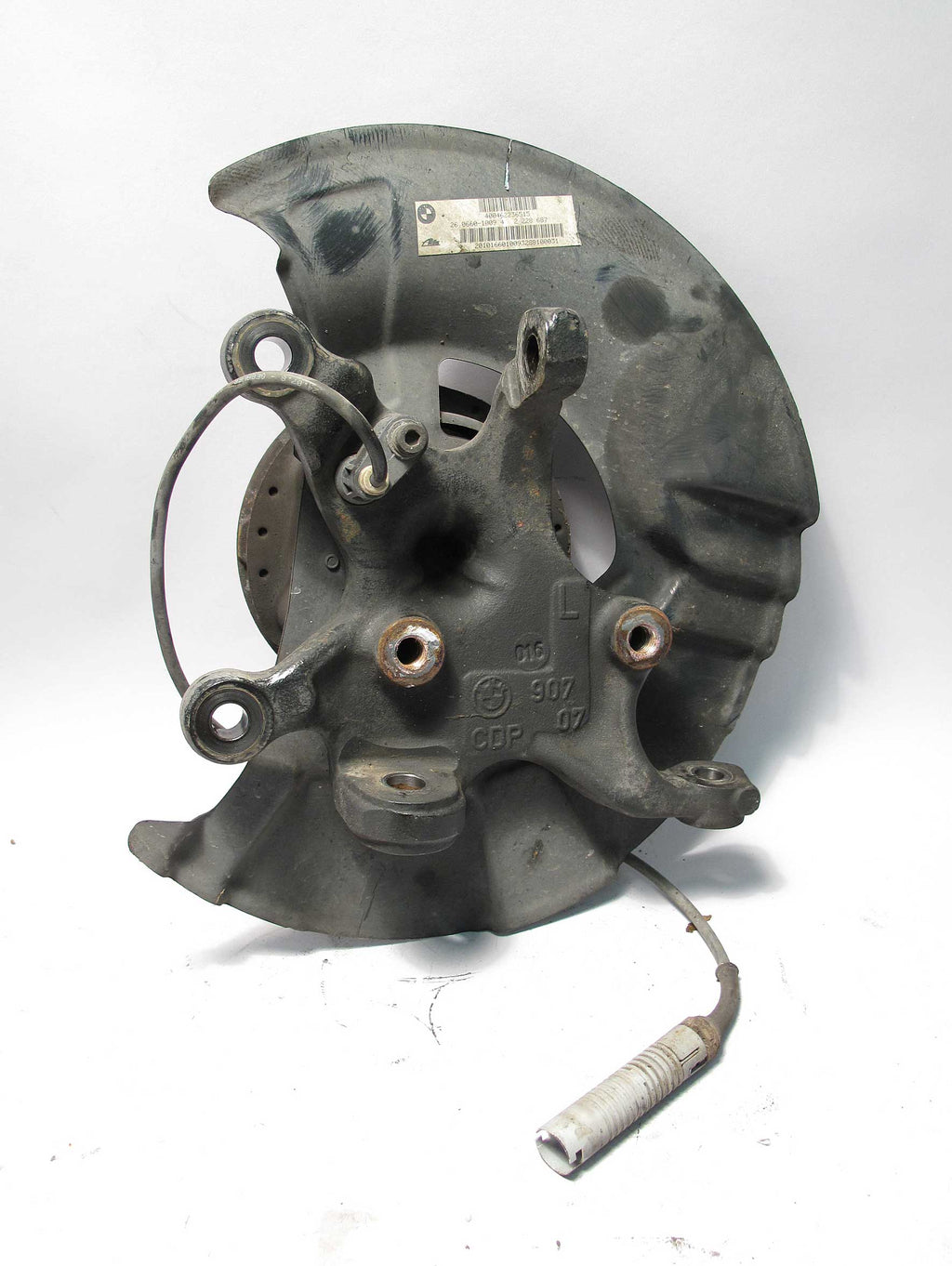 BMW Z3 E36 M3 M3.2 S52 Roadster Coupe Left Front Wheel Hub Knuckle Bearing 96-02