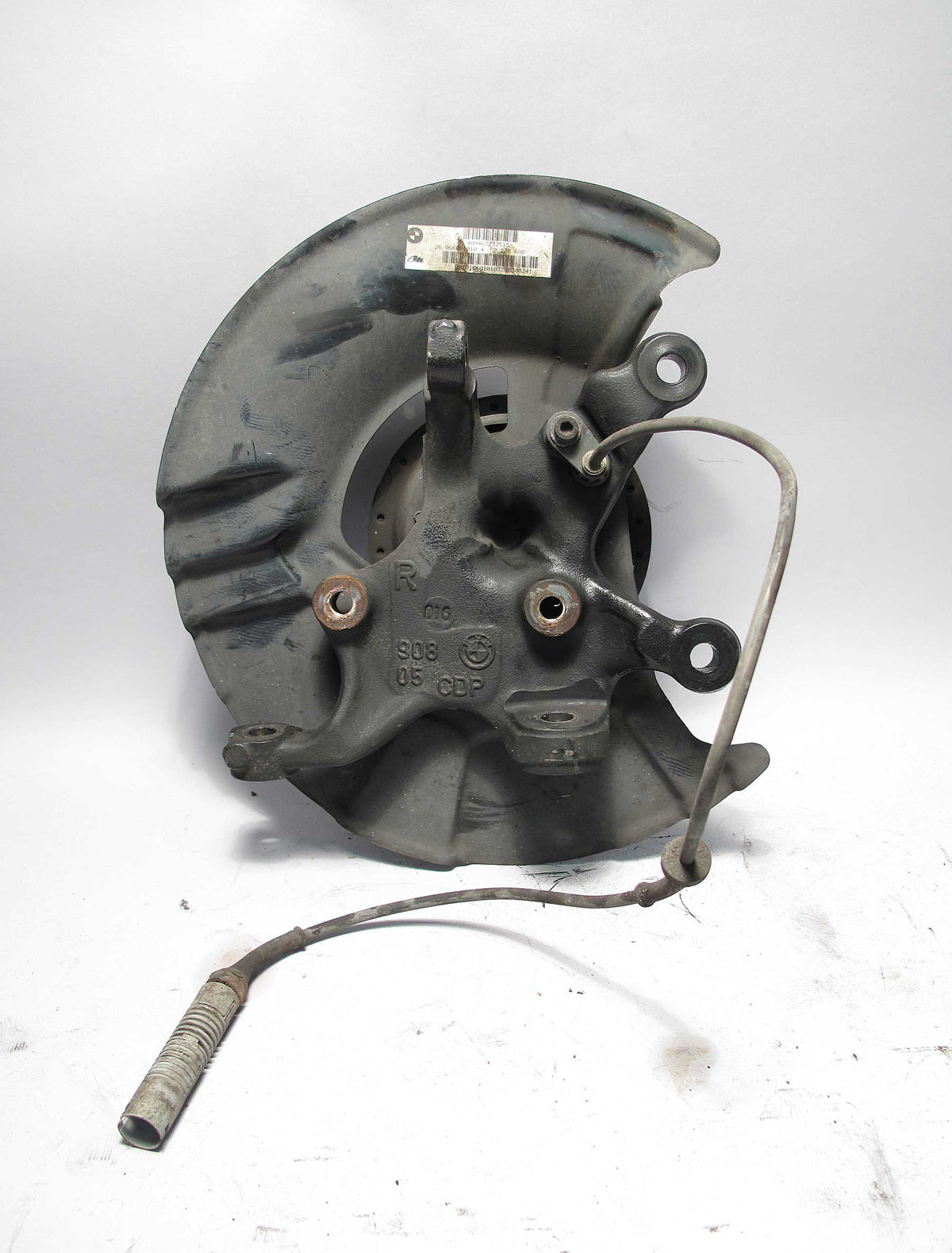 BMW Z3 E36 M3 M3.2 S52 Roadster Coupe Right Front Wheel Hub Knuckle Bearing OEM