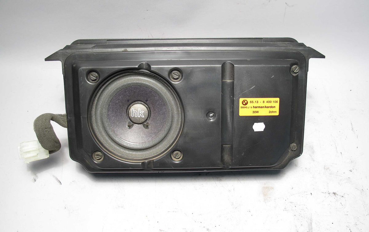 BMW Z3 Roadster Harman Kardon HK Rear Subwoofer Speaker and Box 1996-1999