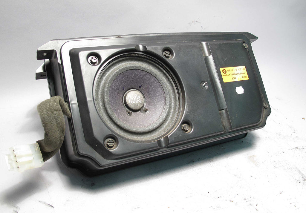 BMW Z3 Roadster Harman Kardon HK Rear Subwoofer Speaker and Box 1996-1999