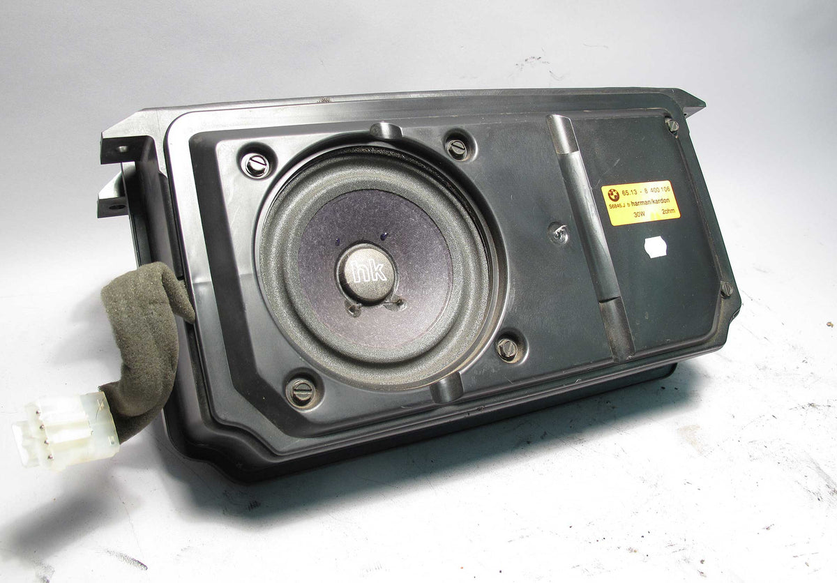 BMW Z3 Roadster Harman Kardon HK Rear Subwoofer Speaker and Box 1996-1999