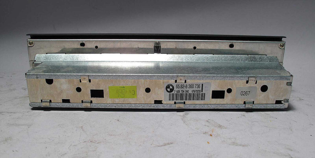 BMW E39 5-Series Radio Display On Board Computer OBC 1997-2003 USED OEM