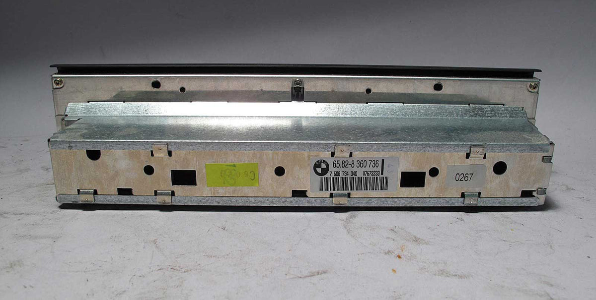 BMW E39 5-Series Radio Display On Board Computer OBC 1997-2003 USED OEM