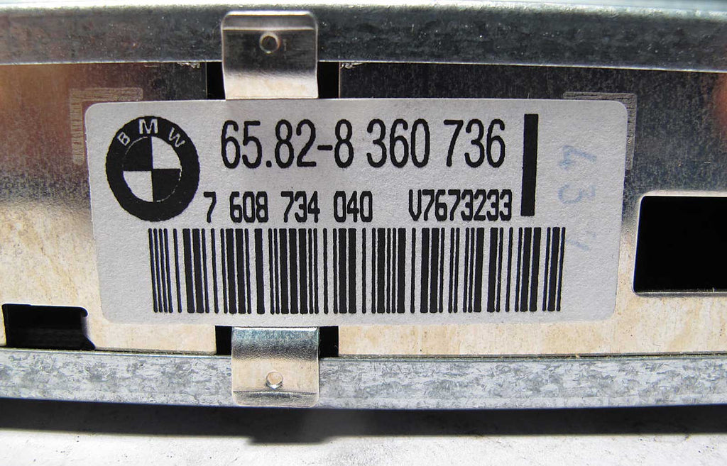 BMW E39 5-Series Radio Display On Board Computer OBC 1997-2003 USED OEM