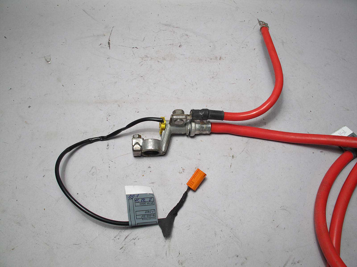 BMW E46 3-Series 2dr Coupe B+ Positive Red Battery Power Cable w Fuse 2000-2006