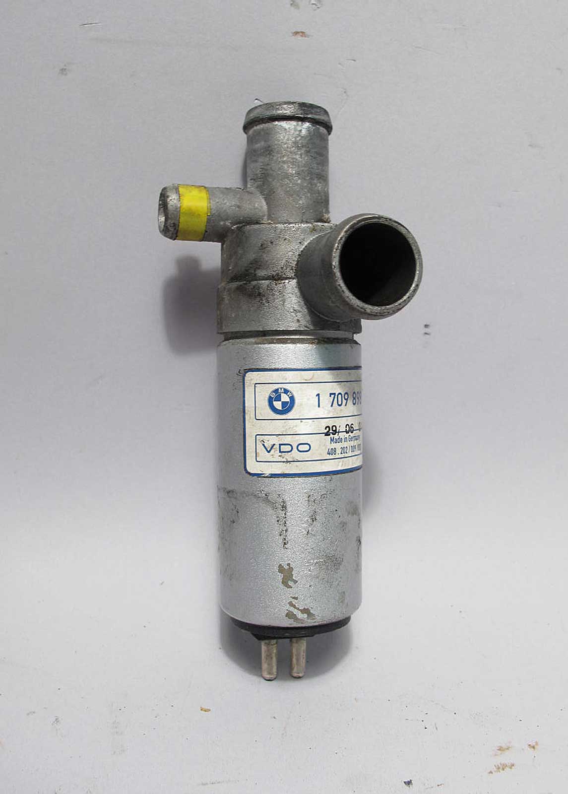 BMW E30 1984-1988 318i M10 4cyl Throttle Idle Air Control Valve ICV VDO USED OEM
