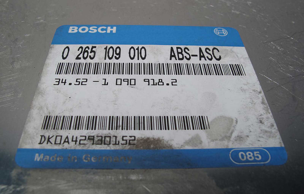 BMW E34 5-Series 1994 1995 ABS Anti-Lock Brake ASC Traction Module Computer OEM