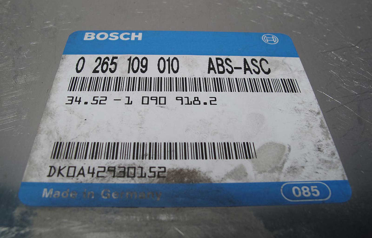 BMW E34 5-Series 1994 1995 ABS Anti-Lock Brake ASC Traction Module Computer OEM