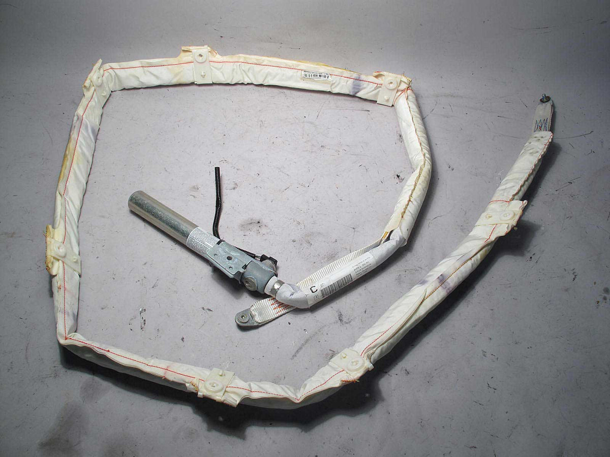 04-10 BMW E60 5-Series Right Passengers Head Curtain Tubular Airbag Module OEM