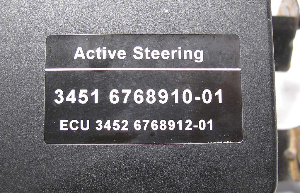 BMW 2004-2006 DSC ABS Traction Control Hydro Pump w Active Steering E60 E63 E64