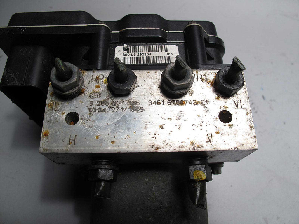 BMW 2004-2006 DSC ABS Traction Control Hydro Pump w Active Steering E60 E63 E64