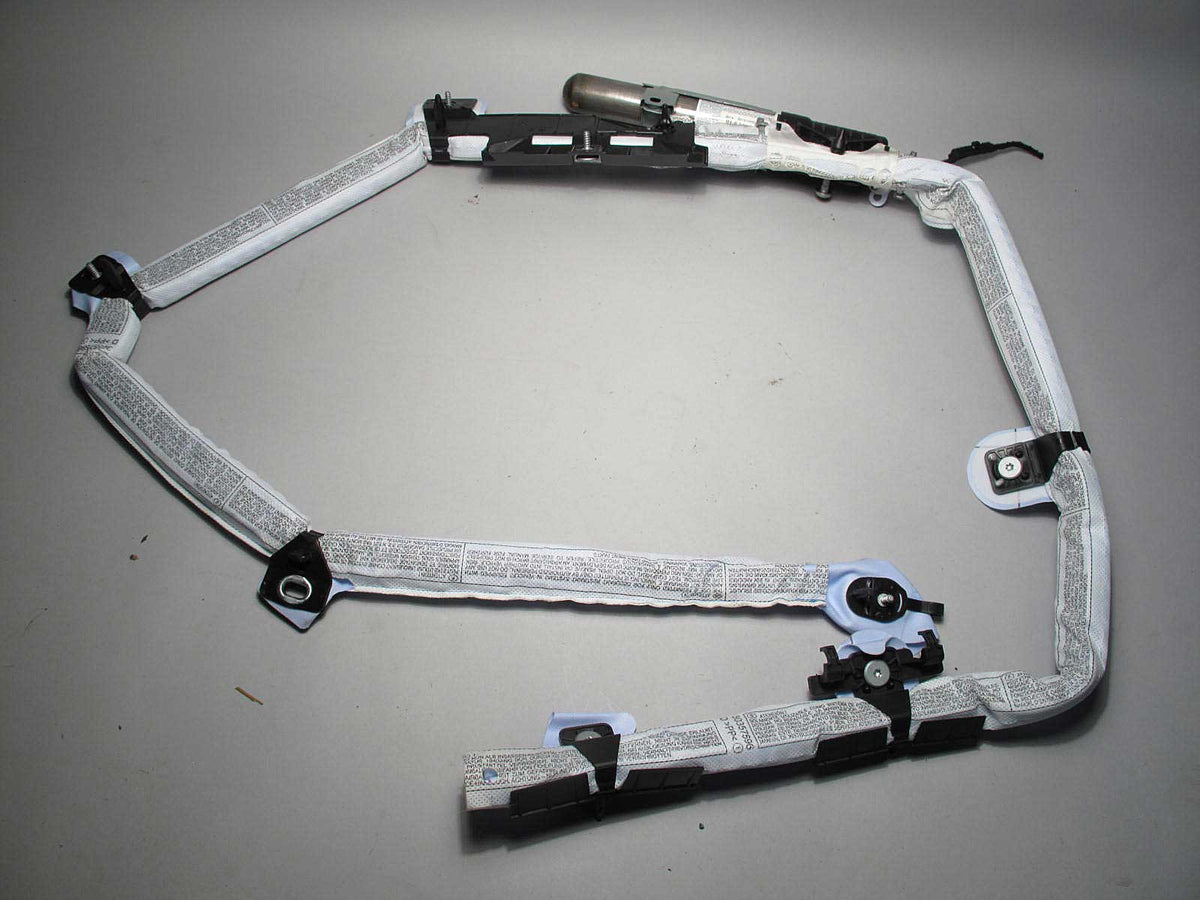 06-11 BMW E90 3-Series Sedan Left Side Curtain Head Airbag 6966645 Genuine OEM