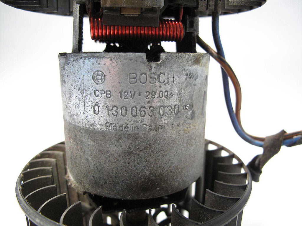 BMW E24 E28 AC Air Conditioning Blower Motor Bosch 0130063030 1983-1988 OEM USED