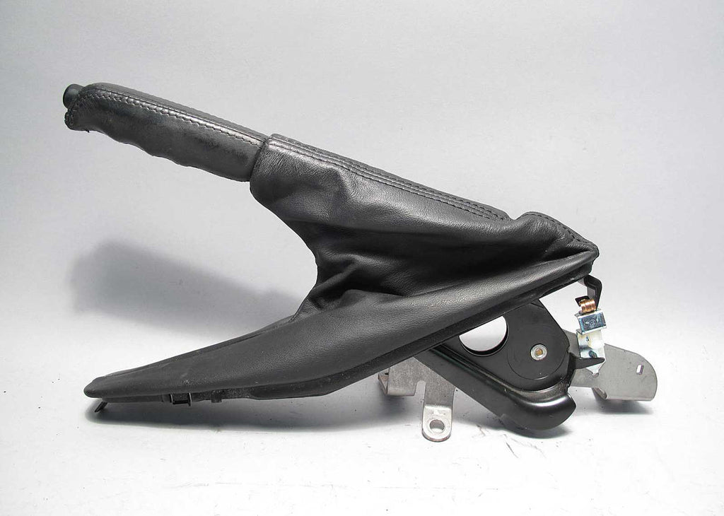BMW Z3 Emergency Hand Parking Brake Lever Handle w Black Nappa Boot 1996-2002 OE