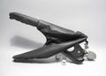 BMW Z3 Emergency Hand Parking Brake Lever Handle w Black Nappa Boot 1996-2002 OE