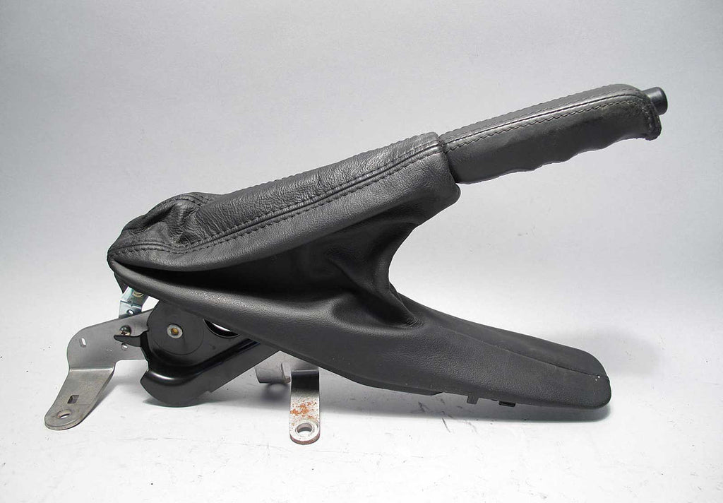 BMW Z3 Emergency Hand Parking Brake Lever Handle w Black Nappa Boot 1996-2002 OE