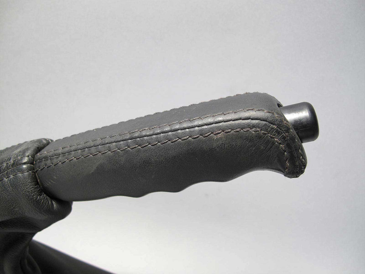 BMW Z3 Emergency Hand Parking Brake Lever Handle w Black Nappa Boot 1996-2002 OE