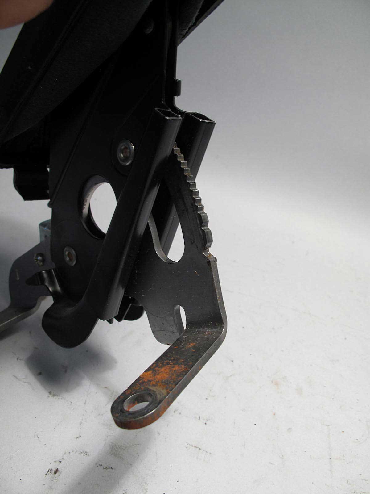 BMW Z3 Emergency Hand Parking Brake Lever Handle w Black Nappa Boot 1996-2002 OE