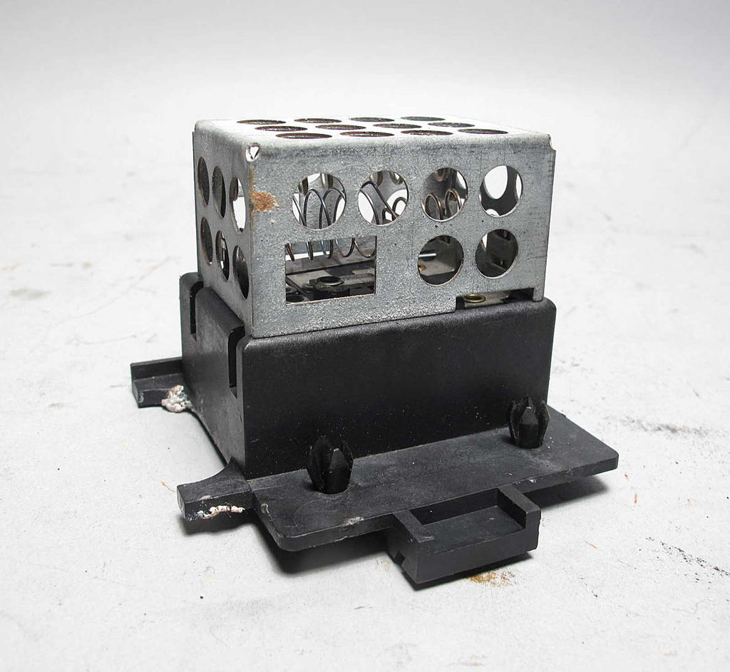 BMW E28 E12 E21 Interior Heater Blower Motor Regulator Resistor OEM
