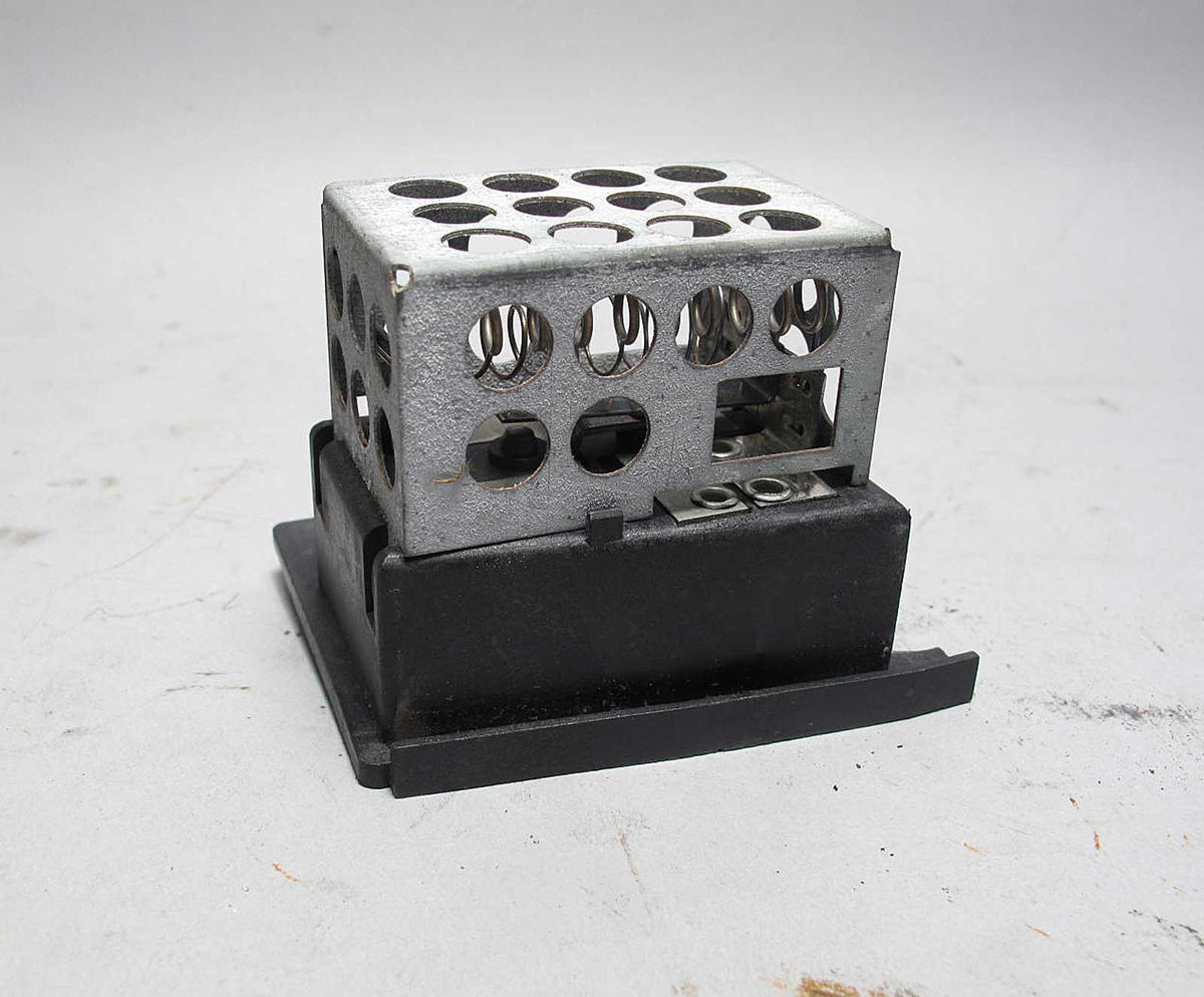 BMW E28 E12 E21 Interior Heater Blower Motor Regulator Resistor OEM