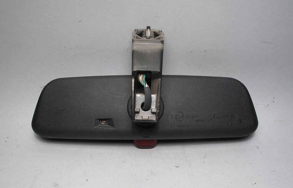 BMW E46 E39 Auto Dimming Rearview Mirror Alarm LED Rain Sensor Flat 8236774 OEM