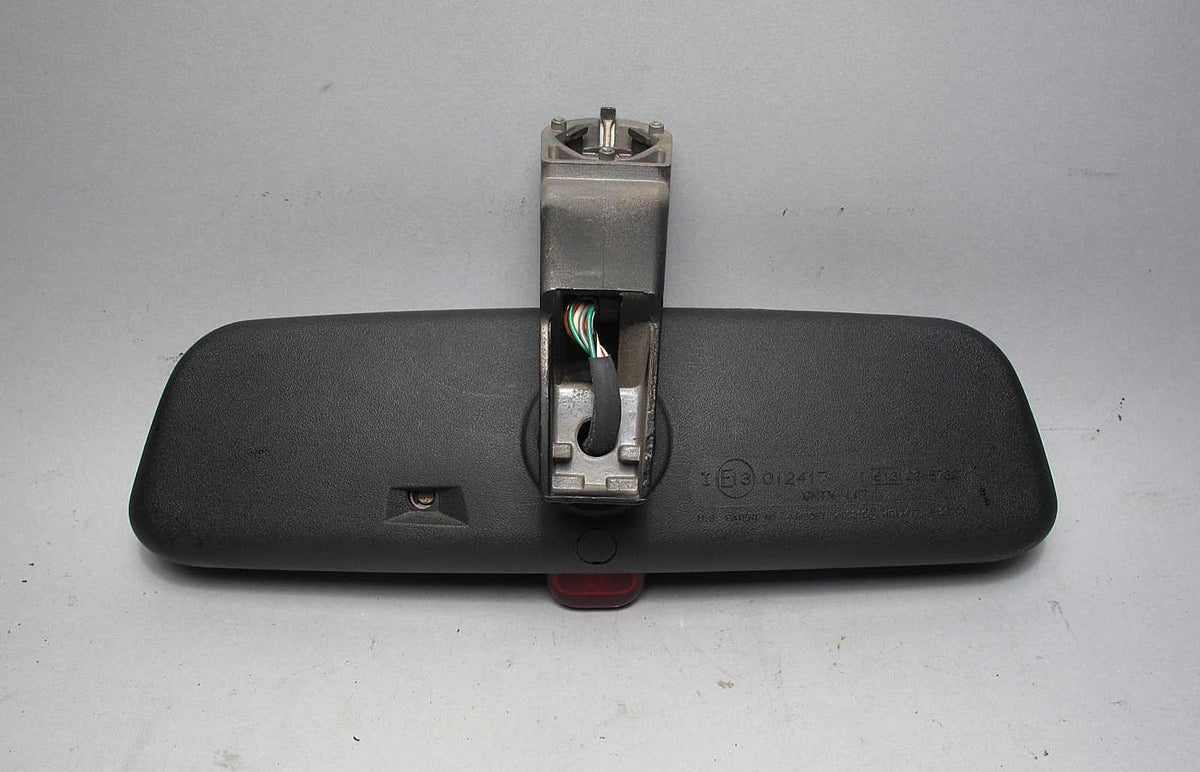 BMW E46 E39 Auto Dimming Rearview Mirror Alarm LED Rain Sensor Flat 8236774 OEM