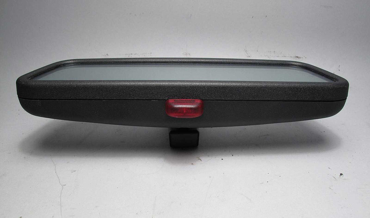 BMW E46 E39 Auto Dimming Rearview Mirror Alarm LED Rain Sensor Flat 8236774 OEM