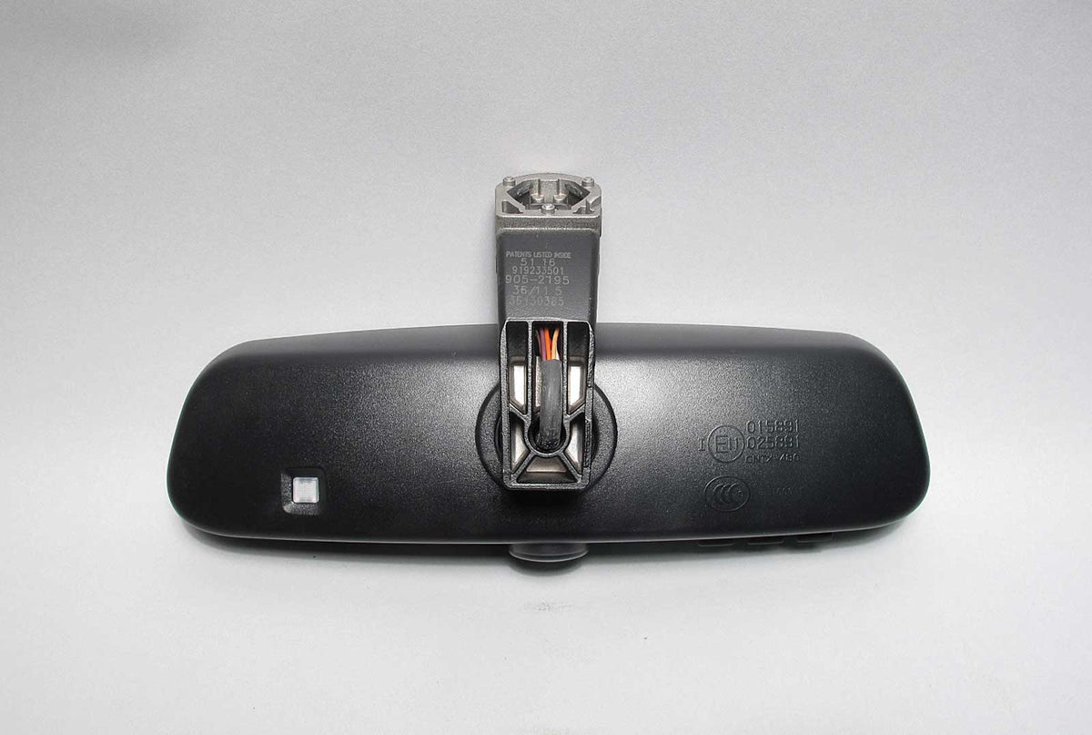 1997-2013 BMW E46 E82 E90 E92 Rearview Mirror Auto-Dim Garage Opener Compass OEM