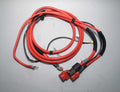 2000-2003 BMW E53 X5 SAV M62TU V8 Factory Positive Battery Cable Red USED OEM