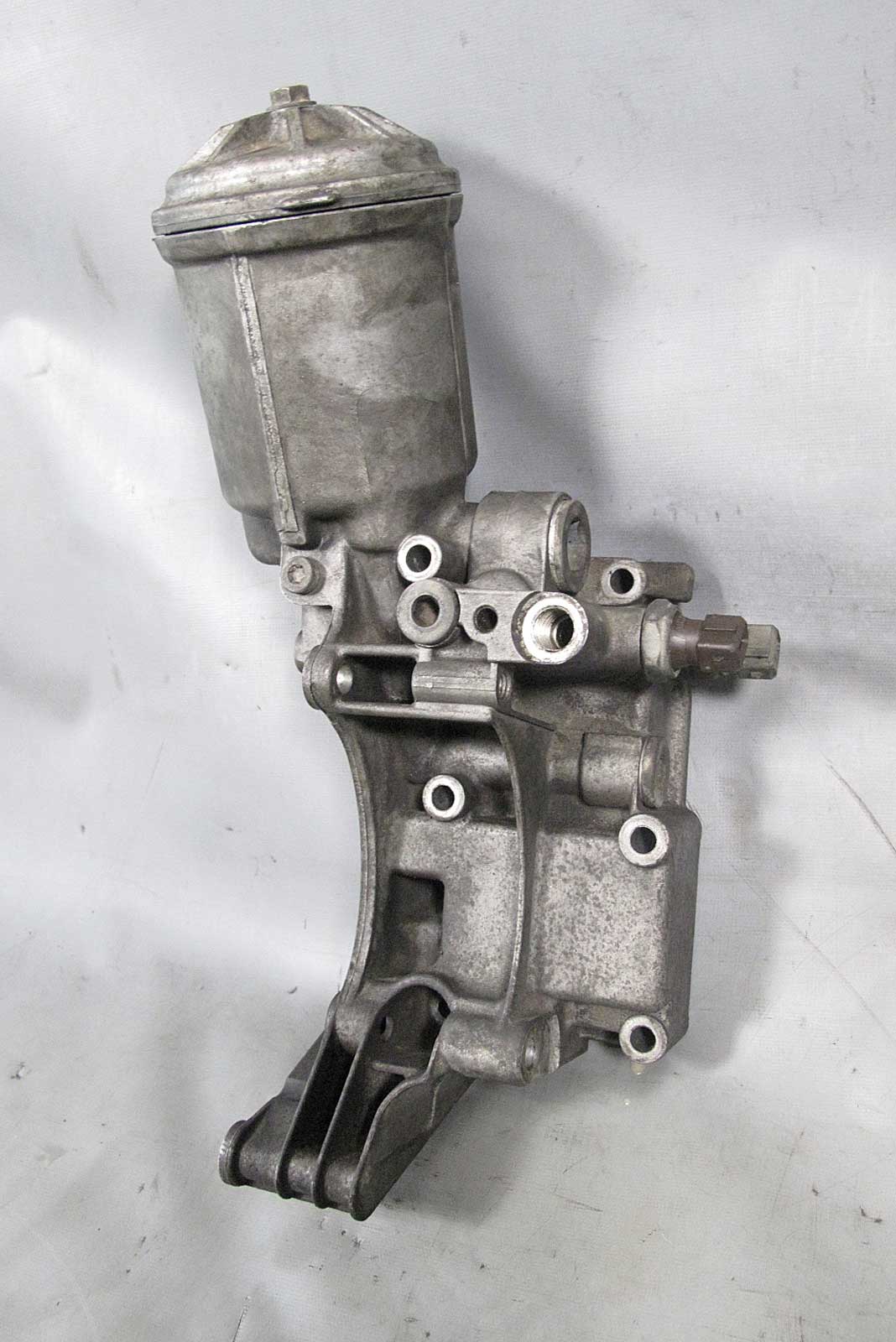 BMW Z3 M3.2 ///M Roadster Coupe S52 Aluminum Oil Filter Housing 1998-2000 USED
