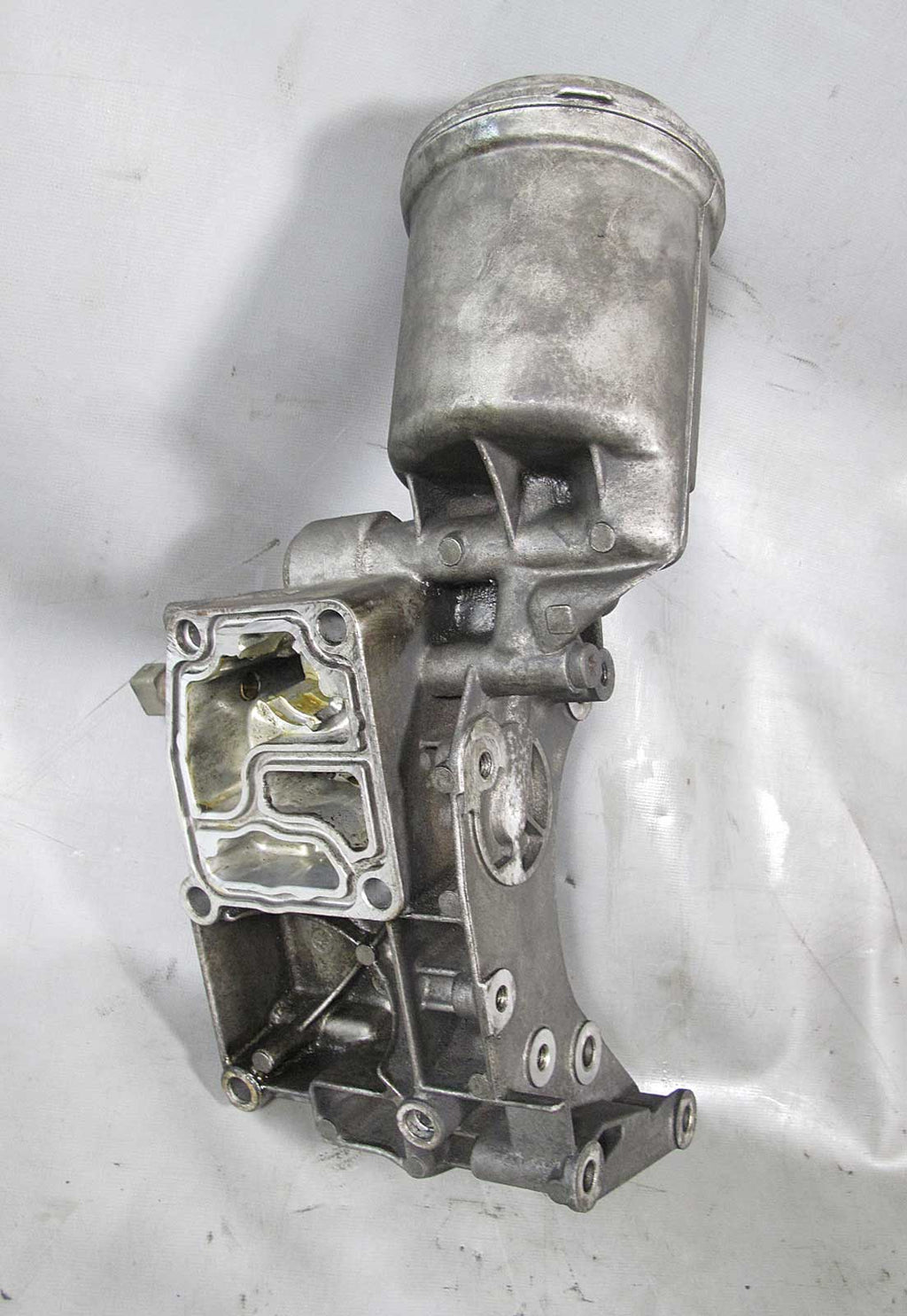 BMW Z3 M3.2 ///M Roadster Coupe S52 Aluminum Oil Filter Housing 1998-2000 USED