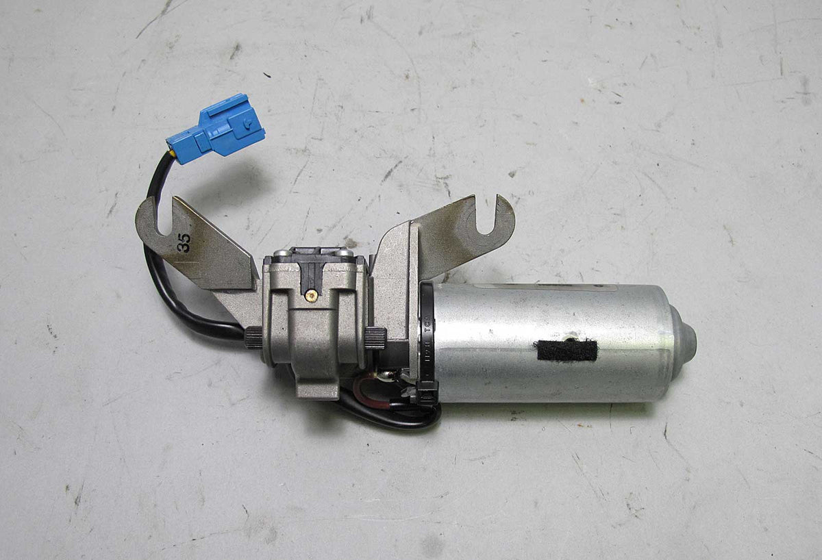 03-08 BMW E85 Z4 Roadster Folding Convertible Top Latch Front Locking Motor OEM