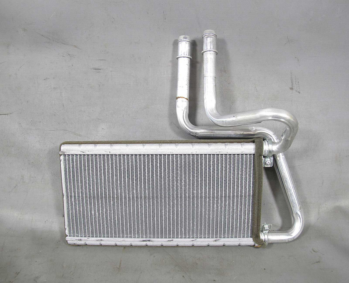 BMW E85 E86 Z4 Roadster Coupe Factory Heater Core w Pipes 2003-2008 USED OEM