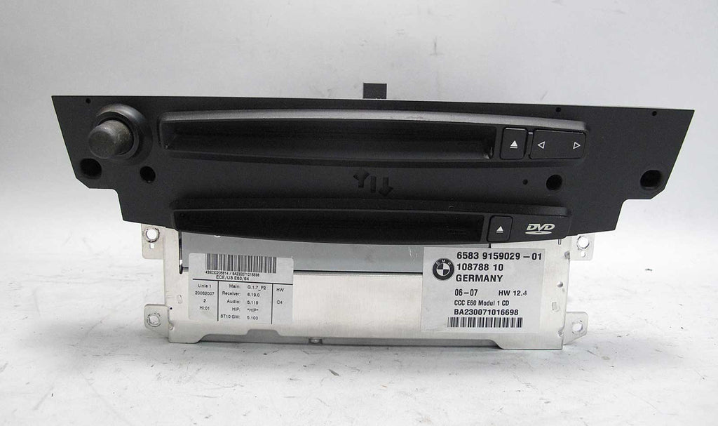 2007 BMW E60 M5 E63 6-Series CCC Factory Navigation CD DVD iDrive Headunit USED