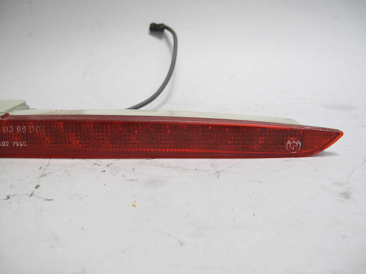 1999-2002 BMW Z3 Roadster Late Model Third 3rd Brake Stop Light Lamp Red OEM