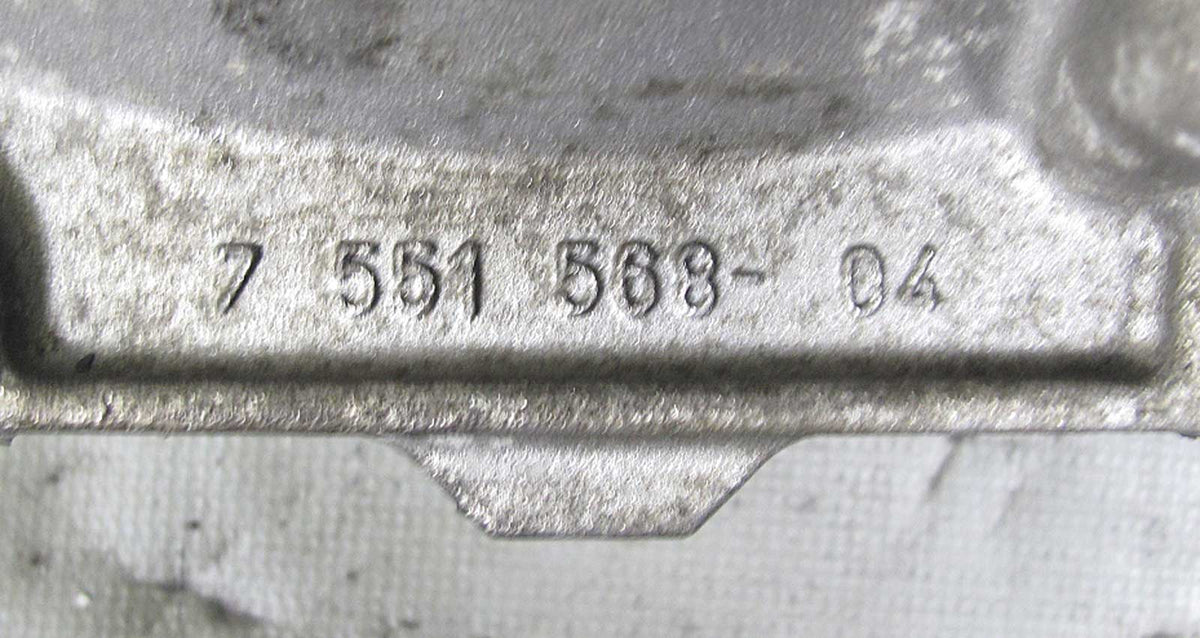 BMW E60 E63 E70 F15 F16 Rear Differential Cover Final Drive Plate OEM 2007-2019