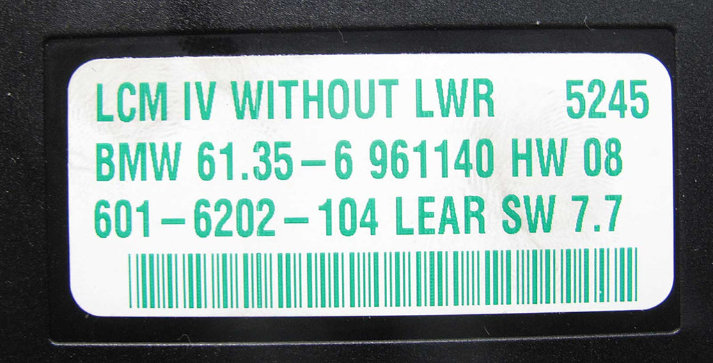 BMW X5 Adaptive Xenon Light Control Module LKM LCM IV 4 w/o LWR USED 2001-2006