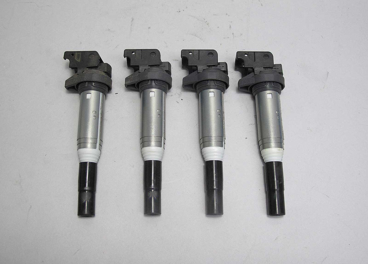 BMW E90 F30 E60 E46 F10 Delphi Ignition Coil Set of 4 N52 N55 N20 OEM 2003-2019
