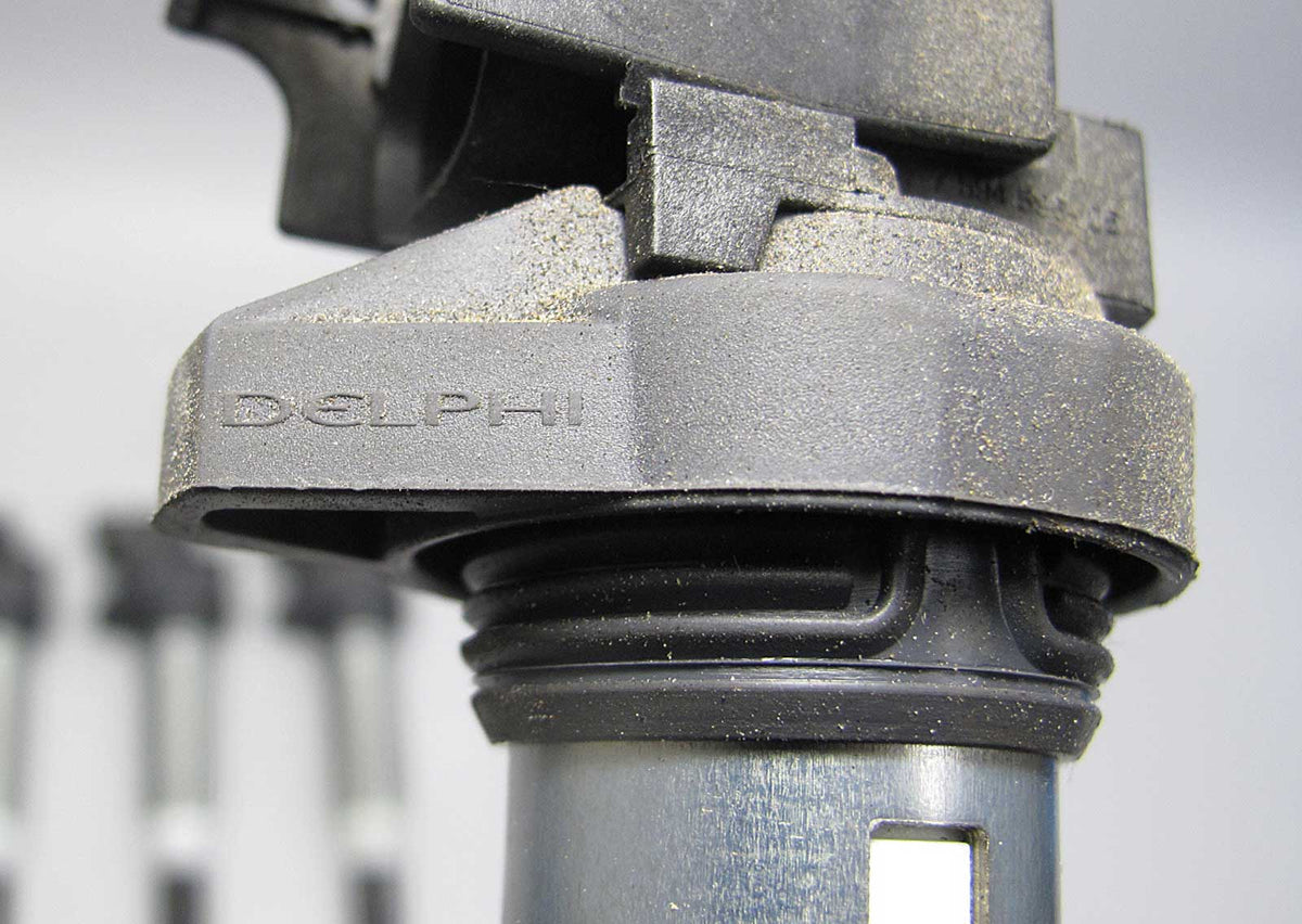 BMW E90 F30 E60 E46 F10 Delphi Ignition Coil Set of 4 N52 N55 N20 OEM 2003-2019